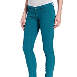 Roxy PacSun Teal Blue Green Skinny Jeans
